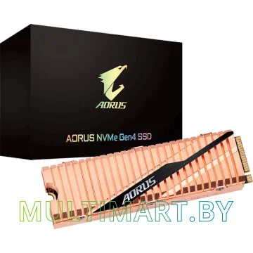 SSD диск Gigabyte Aorus NVMe Gen4 2TB (GP-ASM2NE6200TTTD) картинка 5